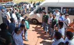 Foto de la galería: Sergio Massa desembarcó con su campaña presidencial en Posadas