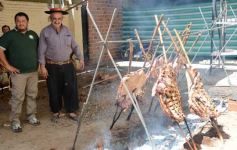 Foto de la galería: Sergio Massa desembarcó con su campaña presidencial en Posadas