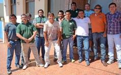 Foto de la galería: Sergio Massa desembarcó con su campaña presidencial en Posadas