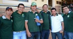 Foto de la galería: Sergio Massa desembarcó con su campaña presidencial en Posadas