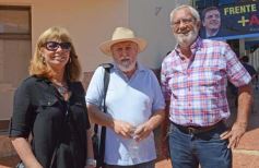 Foto de la galería: Sergio Massa desembarcó con su campaña presidencial en Posadas