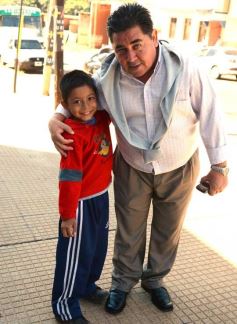 Foto de la galería: Sergio Massa desembarcó con su campaña presidencial en Posadas