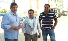 Foto de la galería: Sergio Massa desembarcó con su campaña presidencial en Posadas