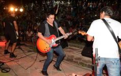 Foto de la galería: El anfiteatro griego volvió a ser la cuna del rock con La Corte en vivo