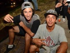 Foto de la galería: El anfiteatro griego volvió a ser la cuna del rock con La Corte en vivo