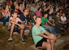 Foto de la galería: El anfiteatro griego volvió a ser la cuna del rock con La Corte en vivo