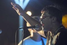 Foto de la galería: El anfiteatro griego volvió a ser la cuna del rock con La Corte en vivo