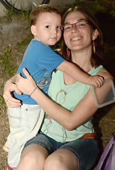 Foto de la galería: El anfiteatro griego volvió a ser la cuna del rock con La Corte en vivo