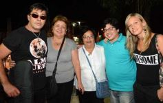 Foto de la galería: El anfiteatro griego volvió a ser la cuna del rock con La Corte en vivo