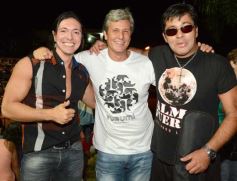 Foto de la galería: El anfiteatro griego volvió a ser la cuna del rock con La Corte en vivo