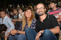 Foto de la galería: El anfiteatro griego volvió a ser la cuna del rock con La Corte en vivo