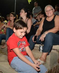 Foto de la galería: El anfiteatro griego volvió a ser la cuna del rock con La Corte en vivo