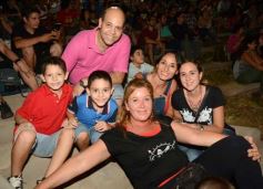 Foto de la galería: El anfiteatro griego volvió a ser la cuna del rock con La Corte en vivo