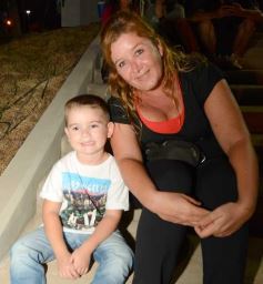 Foto de la galería: El anfiteatro griego volvió a ser la cuna del rock con La Corte en vivo