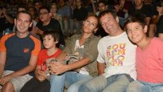 Foto de la galería: El anfiteatro griego volvió a ser la cuna del rock con La Corte en vivo