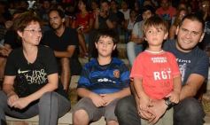 Foto de la galería: El anfiteatro griego volvió a ser la cuna del rock con La Corte en vivo