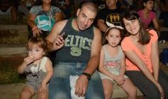 Foto de la galería: El anfiteatro griego volvió a ser la cuna del rock con La Corte en vivo