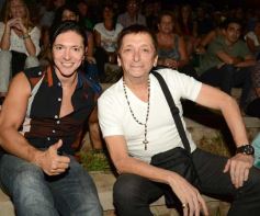 Foto de la galería: El anfiteatro griego volvió a ser la cuna del rock con La Corte en vivo