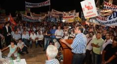 Foto de la galería: Closs entregó 40 millones para obras en municipios