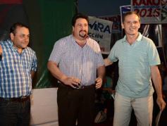 Foto de la galería: Closs entregó 40 millones para obras en municipios