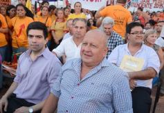 Foto de la galería: Closs entregó 40 millones para obras en municipios