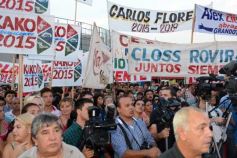 Foto de la galería: Closs entregó 40 millones para obras en municipios