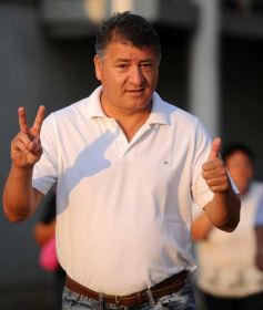 Foto de la galería: Closs entregó 40 millones para obras en municipios