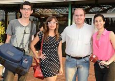 Foto de la galería: Closs entregó 40 millones para obras en municipios