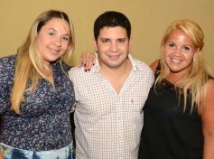 Foto de la galería: El "Pollito" Villagra celebró un año más