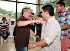 Foto de la galería: El "Pollito" Villagra celebró un año más