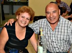 Foto de la galería: El "Pollito" Villagra celebró un año más