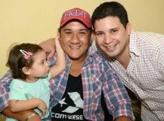 Foto de la galería: El "Pollito" Villagra celebró un año más