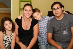 Foto de la galería: El "Pollito" Villagra celebró un año más