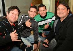 Foto de la galería: El "Pollito" Villagra celebró un año más