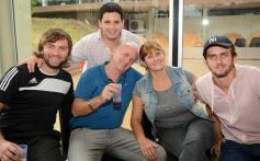 Foto de la galería: El "Pollito" Villagra celebró un año más