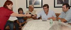 Foto de la galería: "Momo" Venegas y Schiavoni firmaron un acuerdo electoral FE-PRO para Misiones
