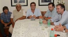 Foto de la galería: "Momo" Venegas y Schiavoni firmaron un acuerdo electoral FE-PRO para Misiones