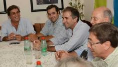 Foto de la galería: "Momo" Venegas y Schiavoni firmaron un acuerdo electoral FE-PRO para Misiones