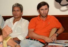 Foto de la galería: "Momo" Venegas y Schiavoni firmaron un acuerdo electoral FE-PRO para Misiones