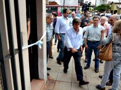 Foto de la galería: "Momo" Venegas y Schiavoni firmaron un acuerdo electoral FE-PRO para Misiones