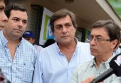 Foto de la galería: "Momo" Venegas y Schiavoni firmaron un acuerdo electoral FE-PRO para Misiones