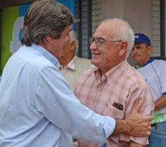 Foto de la galería: "Momo" Venegas y Schiavoni firmaron un acuerdo electoral FE-PRO para Misiones