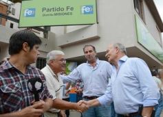 Foto de la galería: "Momo" Venegas y Schiavoni firmaron un acuerdo electoral FE-PRO para Misiones