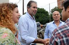 Foto de la galería: "Momo" Venegas y Schiavoni firmaron un acuerdo electoral FE-PRO para Misiones