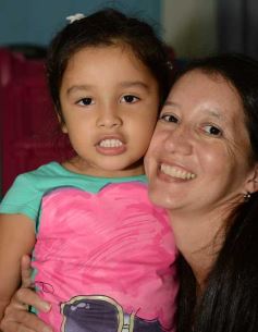 Foto de la galería: Los nueve años de Paula, con todos sus amores