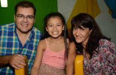 Foto de la galería: Los nueve años de Paula, con todos sus amores