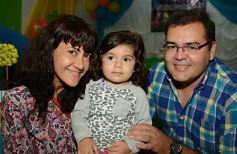 Foto de la galería: Los nueve años de Paula, con todos sus amores