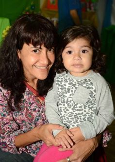 Foto de la galería: Los nueve años de Paula, con todos sus amores