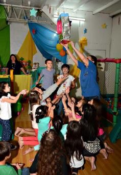 Foto de la galería: Los nueve años de Paula, con todos sus amores