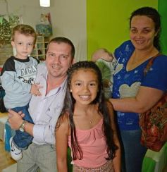 Foto de la galería: Los nueve años de Paula, con todos sus amores